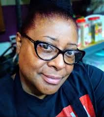 Office door closed, finally getting a break