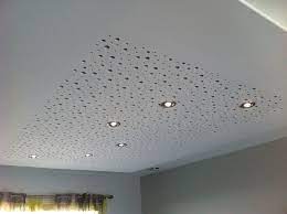 Pour rénover le sol de votre salle de bain 5. Salle De Bains Le Faux Plafond En Pvc Et Ses Possibilites