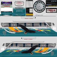 Stiker denso bussid merk busi yang familiar ditelinga masyarakat ind… Discover The Coolest Bus Garuda Mas Editor Jpg Images New Bus Bus Games Bus Coach