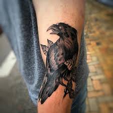 Crows are considered animals of strategy and wisdom. 105 Mind Blowing Crow Tattoos And Their Meaning Authoritytattoo