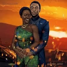 Talk:nakia (marvel cinematic universe) jump to navigation jump to search. Nakia And T Challa Film Black Panther Black Panther Marvel Black Panther Art