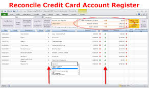 Petty cash reconciliation is the process of reviewing petty cash records. How To Reconcile Credit Card Account In Excel Checkbook Register Buyexceltemplates Com