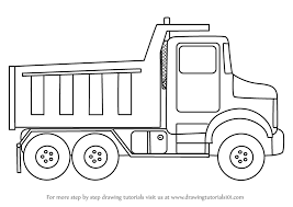 This video shows you that how to draw a truck by simple pencils. Learn How To Draw Simple Dump Truck Trucks Step By Step Drawing Tutorials