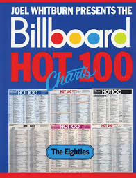 Billboard Hot 100 Charts The Eighties Record Research