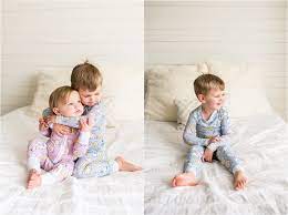 Indoor Commercial Photoshoot For Little Sleepies Brother Sister Lifestyle Photos Maddie Studio Photography Autumn Photography Digital Photography Lighting