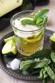 Ginger Whiskey Mojito Modern Farmhouse Eats