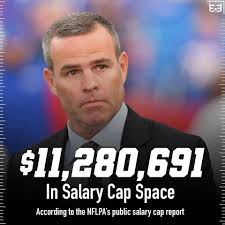 The #bills don't believe that Curtis Samuel will be a huge step down from  former WR Stefon Diggs Bills OC Joe Brady says that Samuel does a “little  bit of everything”