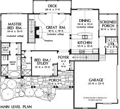 A stately colonial providing ample space for your family, with nice amenities such as a second floor laundry, large master suite, and formal dining. Rustic Stone House Plans Walkout Basement Home Plans
