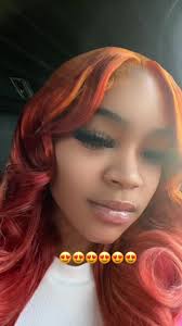 #ginger #shayshay #baddie