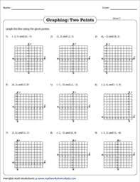 Parallel and perpendicular lines worksheet answers. Equation Of A Line Passing Through Two Points Worksheets