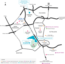 Gamuda berhad is an investment holding company. Location Gamuda Cove