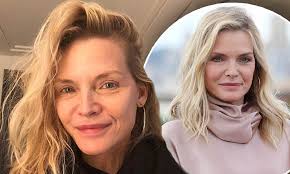 At the start of her career, pfeiffer met actor peter horton at an acting class taught by milton katselas in los angeles.3 they married in santa monica when pfeiffer was 22. Michelle Pfeiffer 61 Is An Ageless Beauty In Stunning Makeup Free Selfie Daily Mail Online