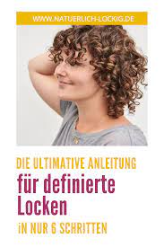 du hast locken welliges haar oder krauses haar ich zeige dir in nur 6 schritte dir h in 2020 locken machen lockenpflege naturlocken