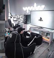 Another gaming console setup ideas for a house where not one but two gamers reside. 55 Gaming Room Ideas With Cool Decor