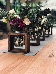 Rustic Wooden Vase Centrepieces Wedding Isle Decor Party Decorations Or Household Decor All Rustic Wedding Centerpieces Rustic Vase Wedding Isle Decorations