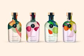 Baeza Wigzell Infusions Alcoholic Beverages Package Inspiration In 2020 Bottle Design Packaging Beverage Packaging Drinks Packaging Design
