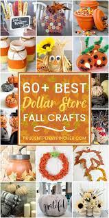 60 Dollar Store Fall Crafts Fall Mason Jar Crafts Fall Crafts Diy Easy Fall Crafts