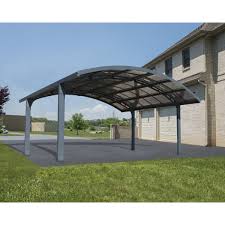 Enclosure kit for arrow carport is rated 3.7 out of 5 by 7. Palram Arizona Breeze Double Carport Arched Hg9104