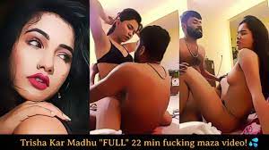 Bhojpuri actress, dancer Trisha Kar Madhu viral sex video (FULL)