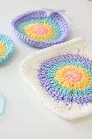 I have the girl's boho vest, granny square baby blanket, and a hippie sling bag! Circle Of Hope Free Granny Square Pattern Bella Coco Crochet