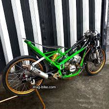 Foto Drag Motor Ninja Rr Modif Balap Motor Kawasaki Ninja Ninja
