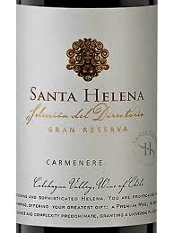 Santa helena red color with violet tints. Santa Helena Gran Reserva Carmenere Seleccion Del Directorio Vivino