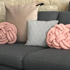 Cloud Pillow Knot Pillow Decorative Knot Cushion Etsy In 2020 Knot Pillow Decorative Knots Pillows