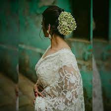 25 Pre Wedding Hairstyles For Mehndi Haldi Or More Functions Saree Hairstyles Bridal Hair Buns Lace Hair