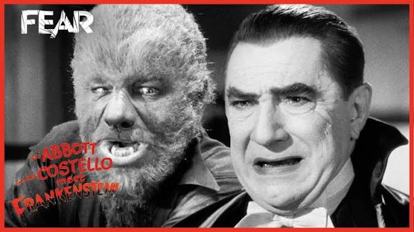 Dracula vs. The Wolfman vs. The Monster | Abbott & Costello Meet  Frankenstein | Fear
