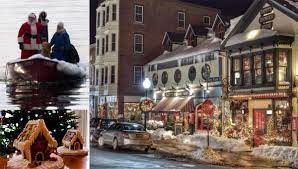 Christmas By The Sea 2022 Camden 20 Holiday Festivals In Midcoast Maine | Maine's Midcoast Regions