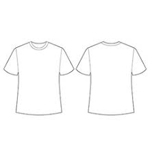 The most common plain white t shirt material is cotton. Plain White T Shirt Template Vector Images Over 100