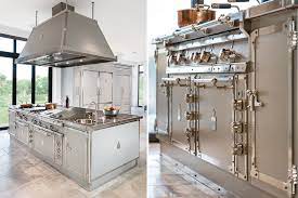 Cucine acciaio a prezzi outlet. Cucine In Stile Industriale Acciaio E Igiene La Casa In Ordine