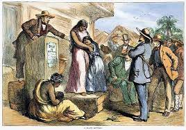American History re: Slave Trading Day...