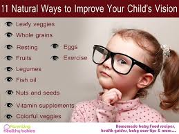 11 Natural Ways To Improve Your Child S Vision Eye Sight Improvement Baby Care Tips Baby Health