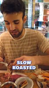 I ate a slow-roasted WAGYU beef brisket for 16H