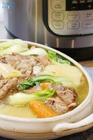 Maybe you would like to learn more about one of these? Instant Pot Pork Nilaga Today S Delight