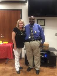 Sheriff Hammack and members of the Polk County Sheriff's Office said  goodbye to Detective Christi Allen after 27 years of service. Detective  Allen has served in many capacities in her career starting