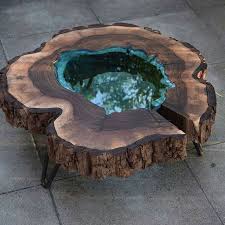 Art Deco Artdeco Art Decoration Odun Epoksi Ahsap Isleri