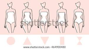 So, according to science, there is a standard measurement of an ideal body image or a perfect body for a woman. Female Body Shape Drawing At Getdrawings Free Download