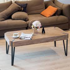 Steve silver rosemont coffee table. Modern Industrial Wood Coffee Table With Black Metal Iron Frame And Brown Black Finish Vintage Look With Pointed Legs Hodely Rustic Coffee Table Rectangular Walmart Com Walmart Com