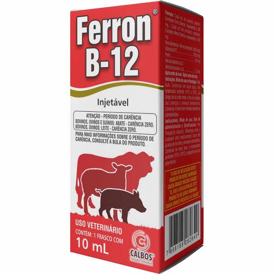FERRON B12 10 ML