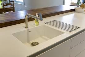 sweet 881 corian sink in glacier white