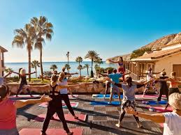 Today, the term 'wellness' is widely used and comprises much more than a simple massage or sauna. Columbia Beach Resort Hosted The Biggest Yoga Retreat In Cyprus In 2017 Pure Fitness By Fotini Bitrou