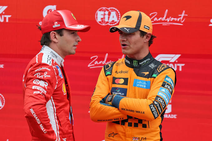 Norris delivers harsh verdict on championship hopes after Zandvoort sprint