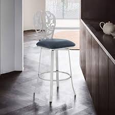 Choose from contactless same day delivery, drive up and more. Armen Living Barb Barstool Grey On Amazon Accuweather Shop