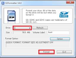 I want the page detail with screen short of how to create a windows bootable install sd card or usb flash drive. How To Format Your Sd Card Back To The Original Size Windows Instructables