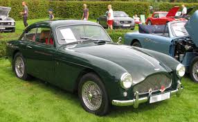Image result for Pacific Blue 1957 Aston Martin