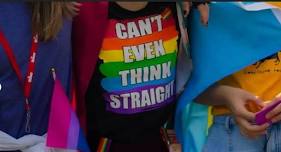 The 1st Annual International Lesbian and Sapphic...