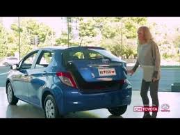 Most of the yaris' competitors have gone the small turbocharger route, toyota however, has stuck with natural aspiration. 2014 Toyota Yaris Review Youtube