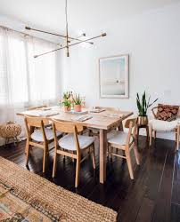 The shelby oak dining room table has this wonderful stain that looks like it shines and brand new all the time. Scandinavian Dining Room Style Anita Yokota Scandinavian Dining Room Dining Room Small Oak Dining Chairs